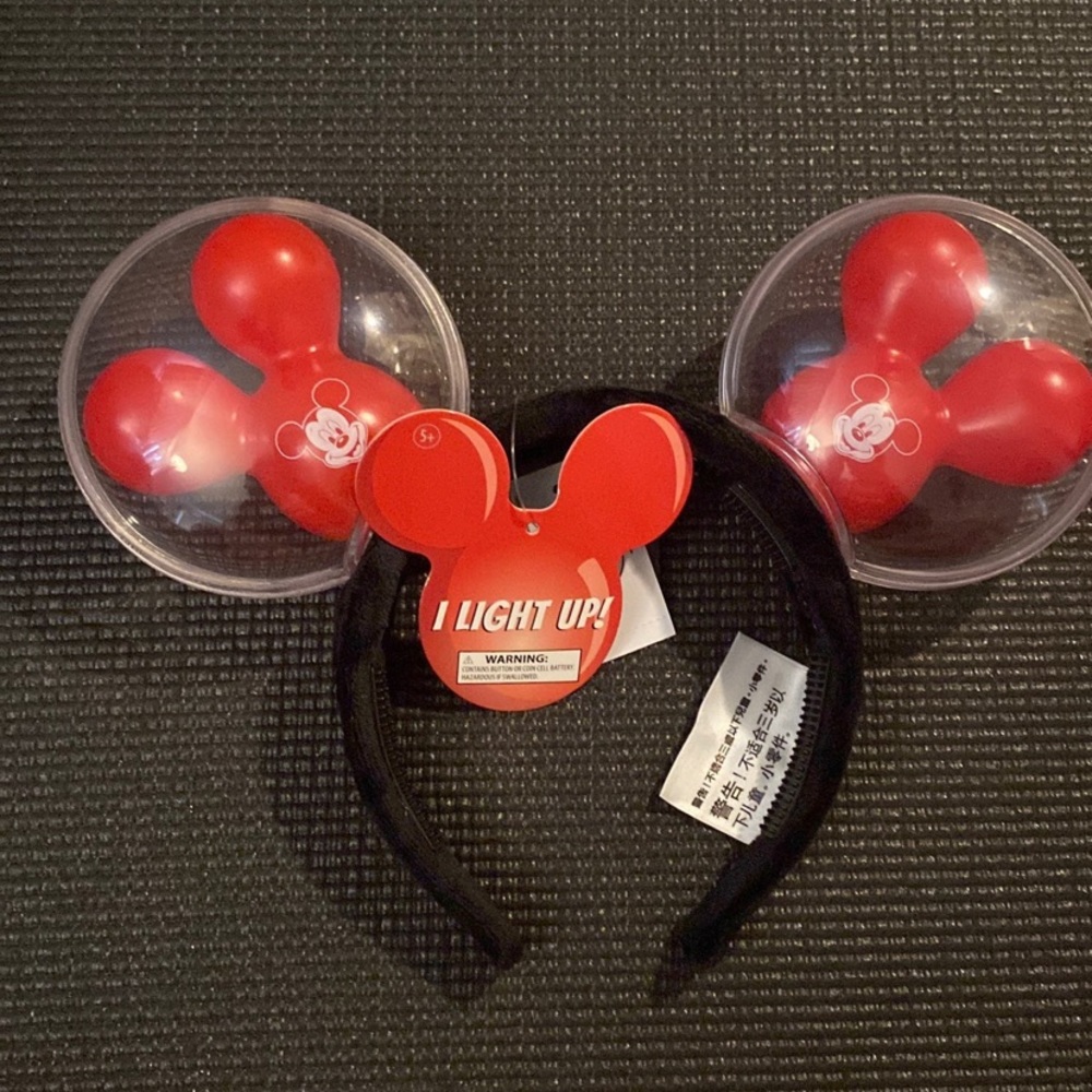 Light Up Mickey Ears